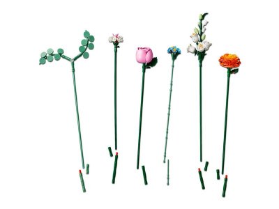 Конструктор LEGO Botanical Collection Букет красивых розовых цветов 10342 1-00452545_6