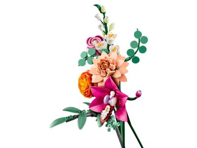 Конструктор LEGO Botanical Collection Букет красивых розовых цветов 10342 1-00452545_5