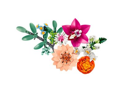 Конструктор LEGO Botanical Collection Букет красивых розовых цветов 10342 1-00452545_8