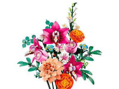 Конструктор LEGO Botanical Collection Букет красивых розовых цветов 10342 1-00452545_9