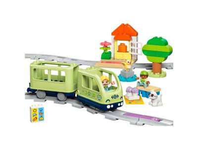 Конструктор LEGO Duplo Поезд для приключений 10427 1-00452546_2