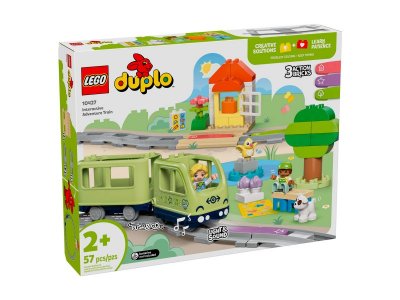 Конструктор LEGO Duplo Поезд для приключений 10427 1-00452546_4