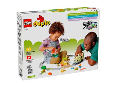 Конструктор LEGO Duplo Поезд для приключений 10427 1-00452546_5