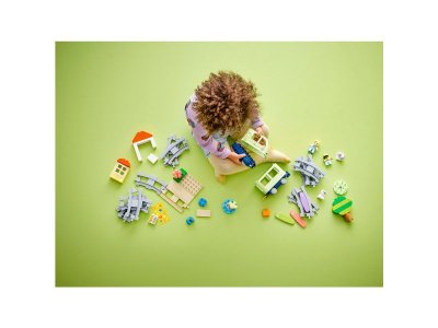 Конструктор LEGO Duplo Поезд для приключений 10427 1-00452546_10