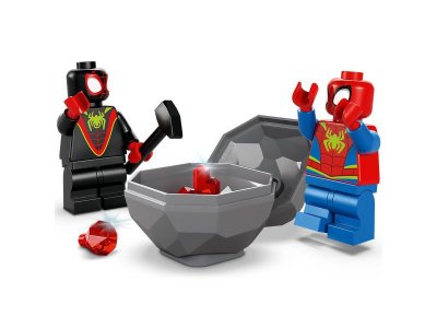 Конструктор LEGO Marvel Спасение дино-грузовика команды Человека-Паука 11199 1-00452547_7