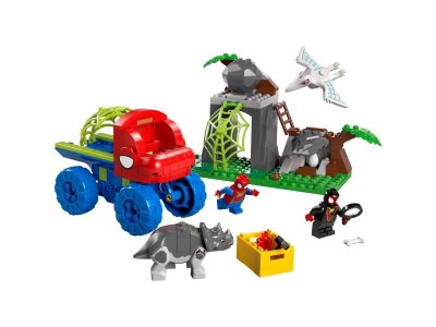 Конструктор LEGO Marvel Спасение дино-грузовика команды Человека-Паука 11199 1-00452547_10