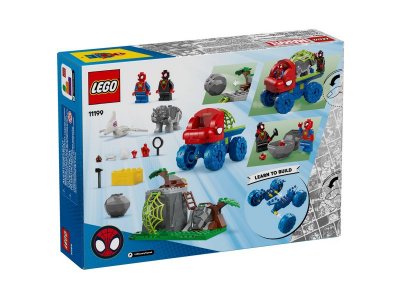Конструктор LEGO Marvel Спасение дино-грузовика команды Человека-Паука 11199 1-00452547_11