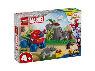 Конструктор LEGO Marvel Спасение дино-грузовика команды Человека-Паука 11199 1-00452547_12