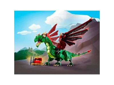 Конструктор LEGO Creator 3-in-1 Средневековый дракон 31161 1-00452549_2