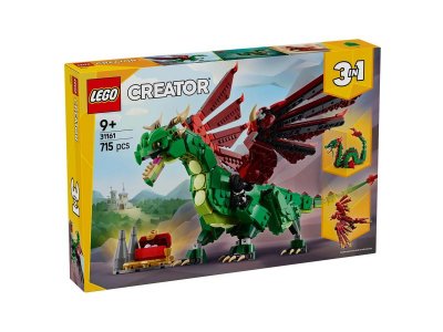 Конструктор LEGO Creator 3-in-1 Средневековый дракон 31161 1-00452549_4