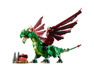 Конструктор LEGO Creator 3-in-1 Средневековый дракон 31161 1-00452549_3
