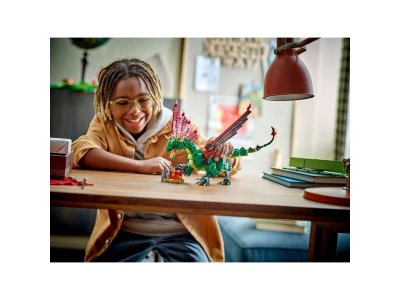 Конструктор LEGO Creator 3-in-1 Средневековый дракон 31161 1-00452549_5