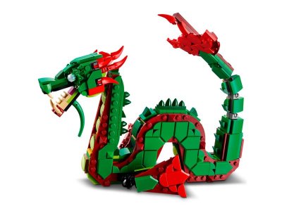 Конструктор LEGO Creator 3-in-1 Средневековый дракон 31161 1-00452549_9