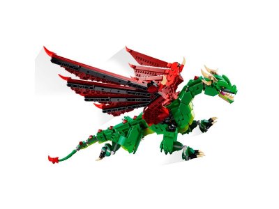 Конструктор LEGO Creator 3-in-1 Средневековый дракон 31161 1-00452549_10