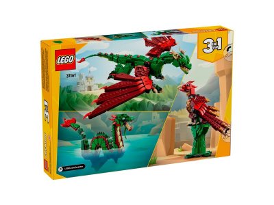 Конструктор LEGO Creator 3-in-1 Средневековый дракон 31161 1-00452549_11