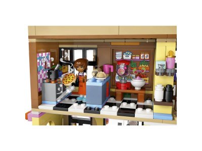 Конструктор LEGO Friends Ресторан и кулинарная школа 42655 1-00452551_2