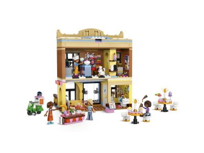 Конструктор LEGO Friends Ресторан и кулинарная школа 42655 1-00452551_3