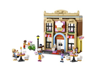 Конструктор LEGO Friends Ресторан и кулинарная школа 42655 1-00452551_4