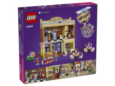 Конструктор LEGO Friends Ресторан и кулинарная школа 42655 1-00452551_5
