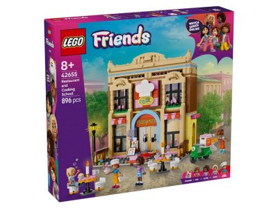 Конструктор LEGO Friends Ресторан и кулинарная школа 42655 1-00452551_6