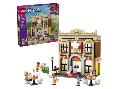 Конструктор LEGO Friends Ресторан и кулинарная школа 42655 1-00452551_1