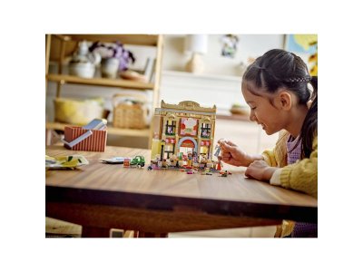 Конструктор LEGO Friends Ресторан и кулинарная школа 42655 1-00452551_10