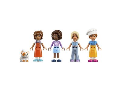 Конструктор LEGO Friends Ресторан и кулинарная школа 42655 1-00452551_8