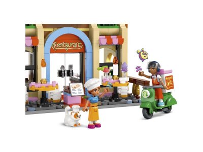 Конструктор LEGO Friends Ресторан и кулинарная школа 42655 1-00452551_12