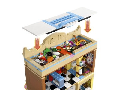 Конструктор LEGO Friends Ресторан и кулинарная школа 42655 1-00452551_14