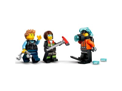 Конструктор LEGO City Вертолёт, пожарная машина и подводная лодка 60462 1-00452554_8