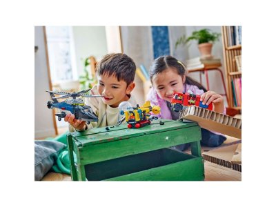 Конструктор LEGO City Вертолёт, пожарная машина и подводная лодка 60462 1-00452554_10