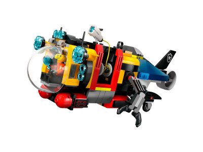 Конструктор LEGO City Вертолёт, пожарная машина и подводная лодка 60462 1-00452554_9