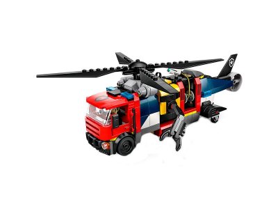 Конструктор LEGO City Вертолёт, пожарная машина и подводная лодка 60462 1-00452554_12