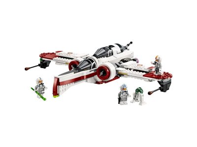 Конструктор LEGO Star Wars Звёздный истребитель ARC-170 Starfighter 75402 1-00452555_3