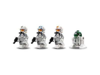 Конструктор LEGO Star Wars Звёздный истребитель ARC-170 Starfighter 75402 1-00452555_8