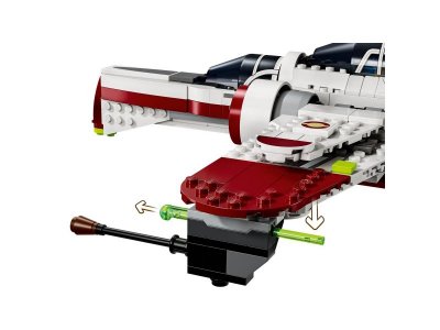 Конструктор LEGO Star Wars Звёздный истребитель ARC-170 Starfighter 75402 1-00452555_9