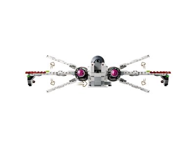 Конструктор LEGO Star Wars Звёздный истребитель ARC-170 Starfighter 75402 1-00452555_10