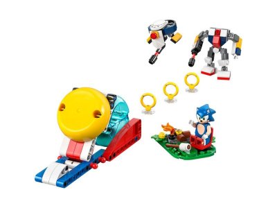 Конструктор LEGO Sonic the Hedgehog Соник - схватка у костра 77001 1-00452557_2