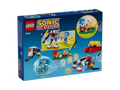 Конструктор LEGO Sonic the Hedgehog Соник - схватка у костра 77001 1-00452557_3