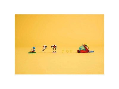 Конструктор LEGO Sonic the Hedgehog Соник - схватка у костра 77001 1-00452557_4