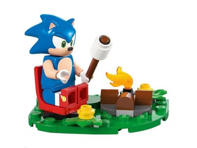 Конструктор LEGO Sonic the Hedgehog Соник - схватка у костра 77001 1-00452557_5