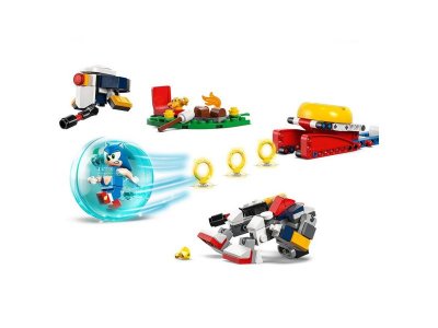 Конструктор LEGO Sonic the Hedgehog Соник - схватка у костра 77001 1-00452557_6