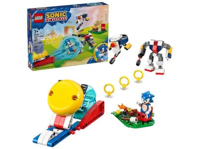 Конструктор LEGO Sonic the Hedgehog Соник - схватка у костра 77001 1-00452557_1