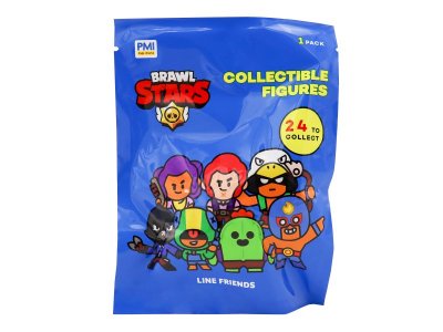Коллекционная фигурка Brawl Stars с карточкой, 1 шт. во флоупаке 1-00449470_3