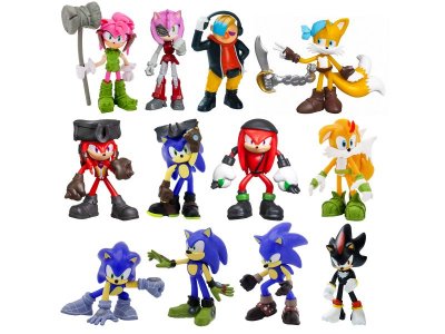 Фигурка Sonic Prime 5 фигурок в блистере 1-00449505_2