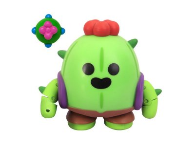 Action-фигурка Brawl Stars Спайк 1-00449580_1