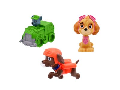 Фигурки Paw Patrol Щенячий патруль Скай, Зума и Рокки 1-00449599_1