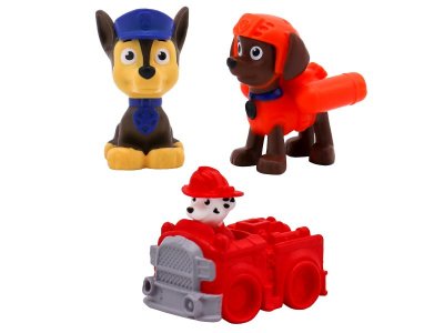 Фигурки Paw Patrol Щенячий патруль Чейс, Зума и Маршал 1-00449601_1