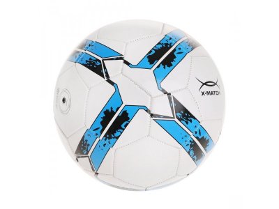 Мяч футбольный X-Match, 2 слоя PVC 1-00453134_2