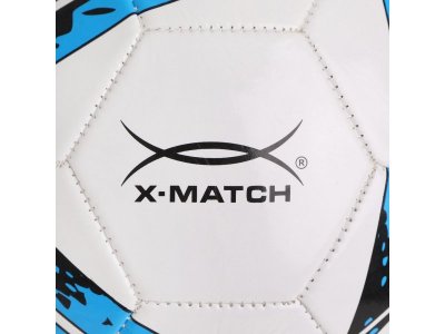 Мяч футбольный X-Match, 2 слоя PVC 1-00453134_3